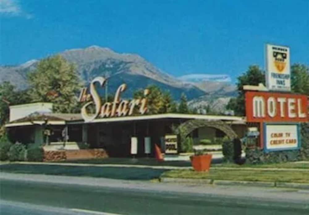 Safari Motel Нифай Экстерьер фото